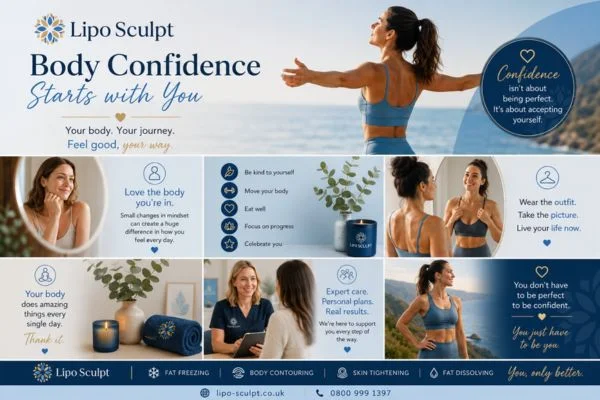 Body Confidence 1 Learning body confidence Chesham speak to our team today!